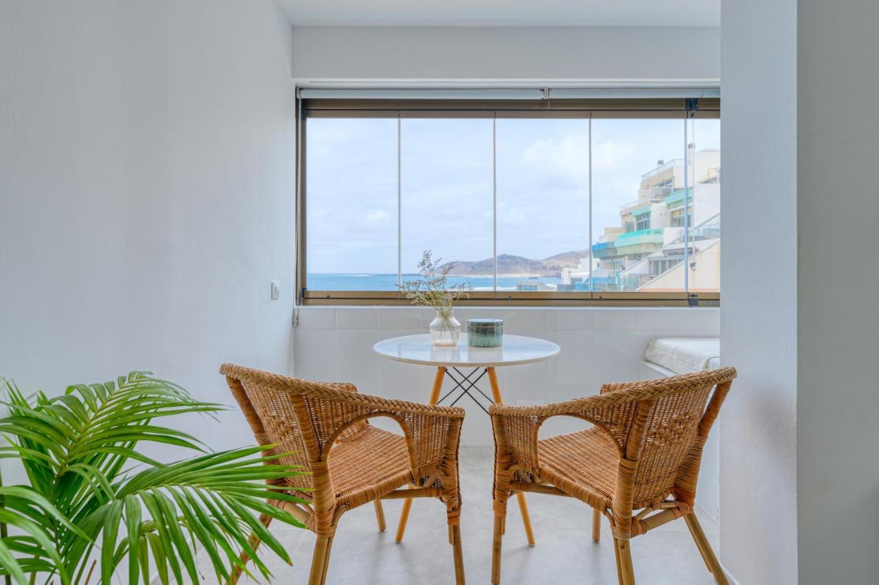 Stylish Sea View Accommodation Las Canteras Las Palmas de Gran Canaria Exterior photo